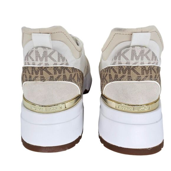 Michael Kors Muse Mesh & Logo Trainer Sneaker Size 8 - Picture 13 of 13